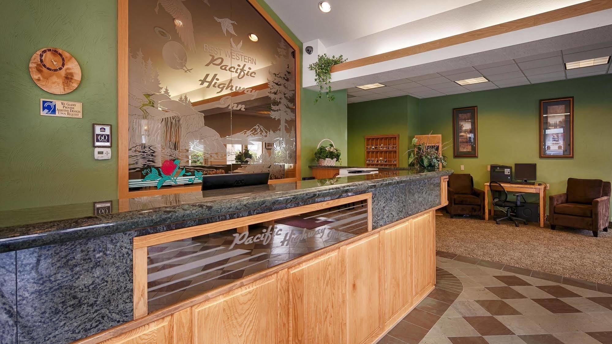 Best Western Pacific Highway Inn Salem Eksteriør bilde