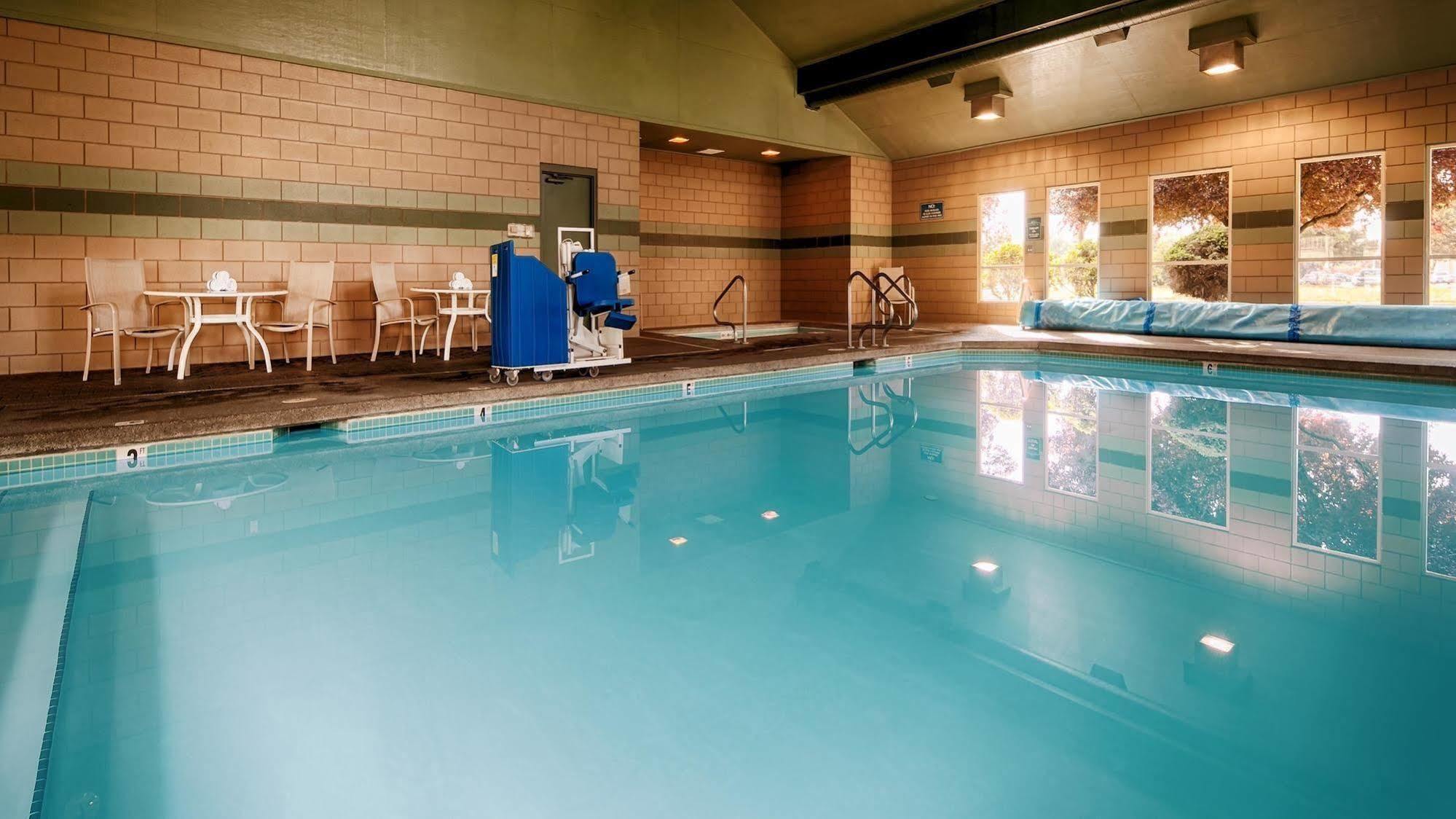 Best Western Pacific Highway Inn Salem Eksteriør bilde
